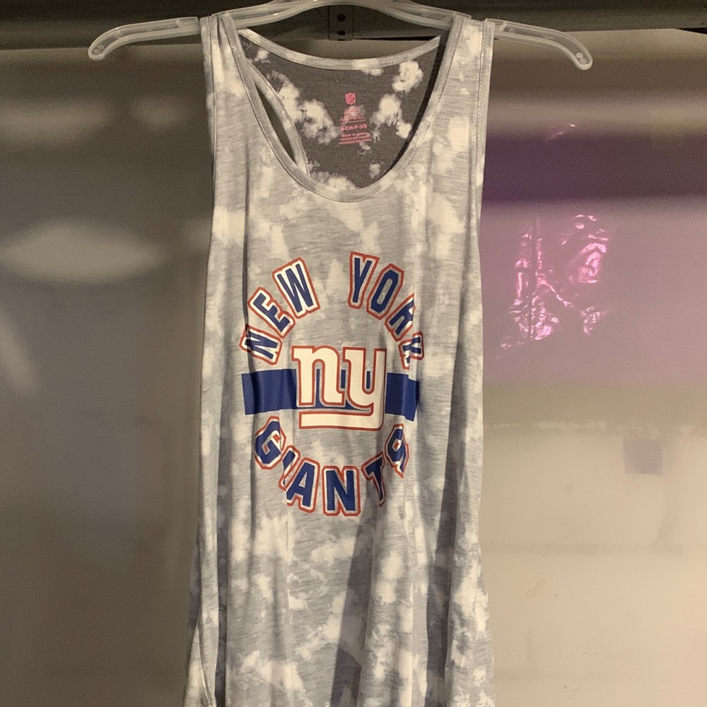 🆕- TEENS NFL NY GIANTS SLEEVELESS TANK TOP GIRLS